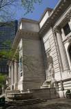 NYC - Public central library