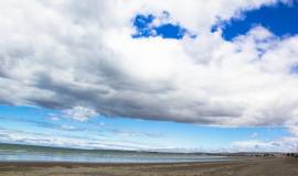 Puerto Madryn - Playa y cuevas