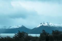 Parc National des glaciers - Vues sur le Glacier Perito Moreno de la terre