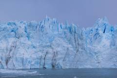 A 200m du glacier Perito Moreno