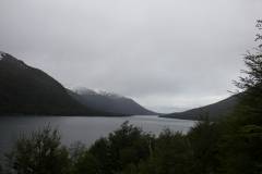 Dans les environs d'Ushuaia- le Lago Escondido (ou "lac caché") 