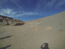 Sandboard dans la vallée de la Muerte!