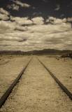Le cimetière de trains d'Uyuni...