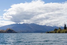 La petite balade en bateau sur le Lac Wanaka