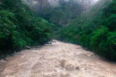 Aguas calientes, le pueblo au pied du Machu Picchu