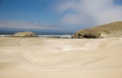 Balade dans les dunes de la côte nord-ouest du Pérou