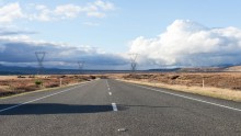 Desert Road, en courant après les derniers rayons