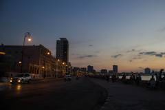 La vieille Havane - La promenade du Malecón