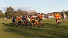 Rugby local: Te Puke vs/ Te Puna