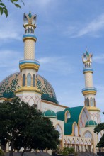 La belle mosquée de Mataram - Lombok